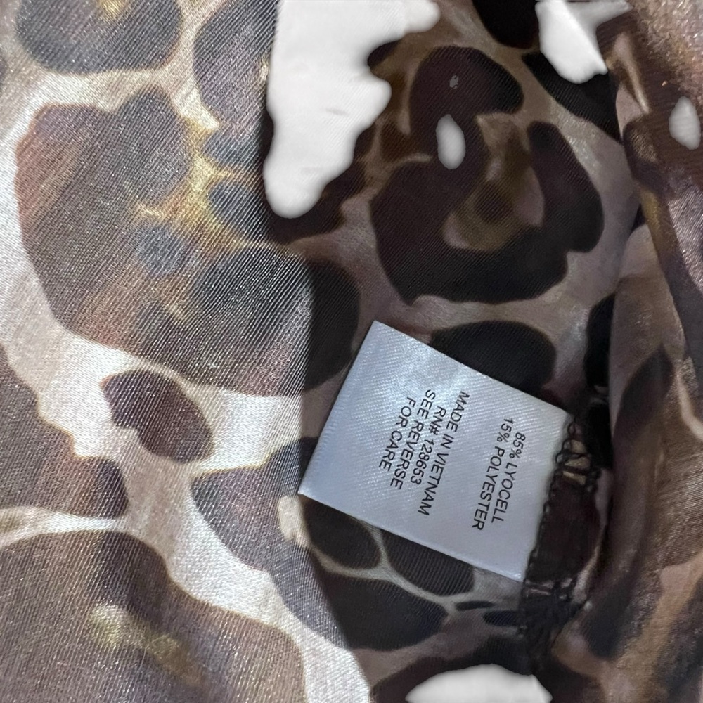 Bailey 44| Button Down Leopard Print Blouse | Lar… - image 5